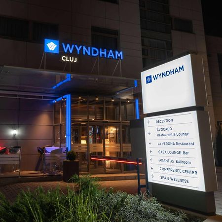 Hotel Wyndham Cluj Zewnętrze zdjęcie